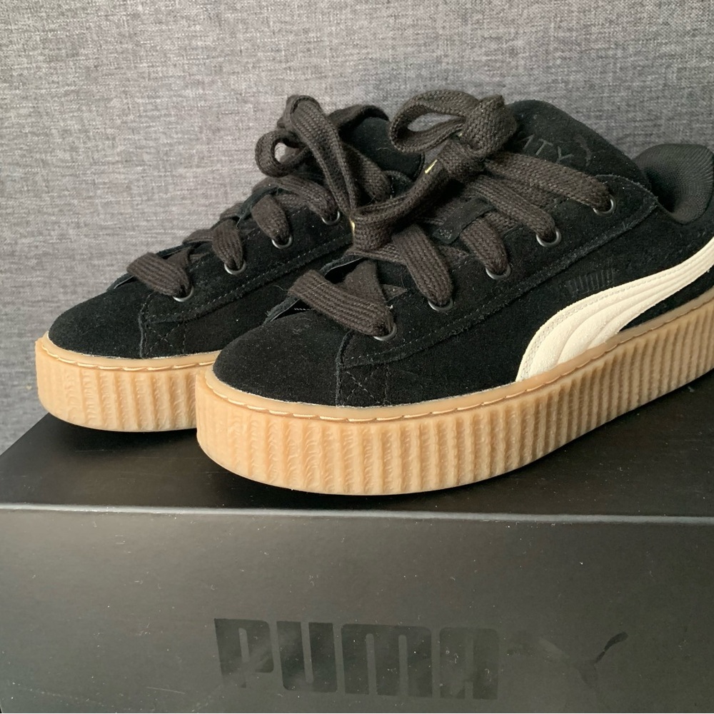 Puma Fenty Platform Sneakers Creeper Phatty